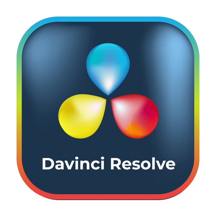 DaVinci Resolve logo